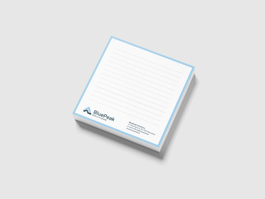 Notesy samoprzylepne bez okładki